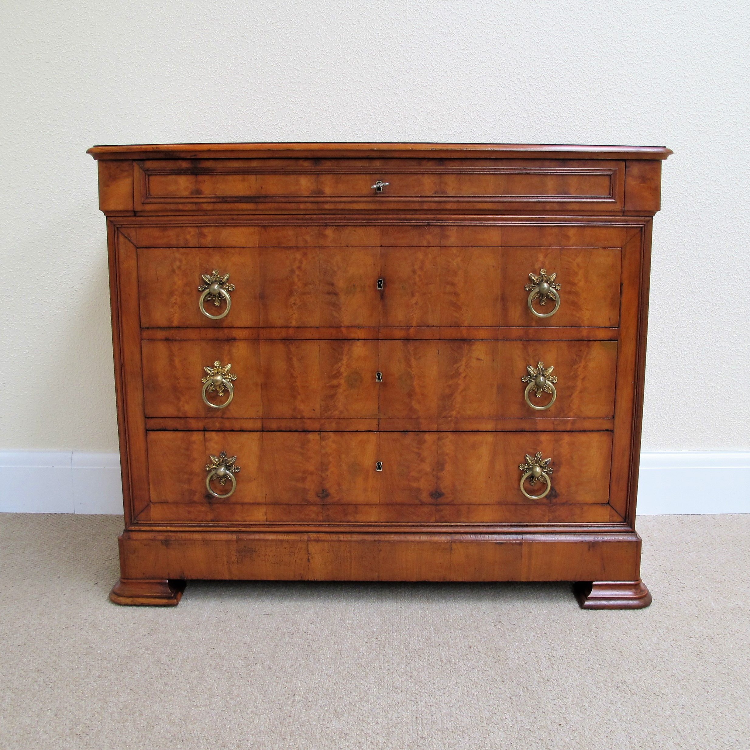 CHERRY WOOD CHEST OF DRAWERS £795 Shop Oakfield Gallery