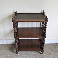 ROSEWOOD THREE TIER WHAT-NOT