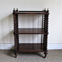 ROSEWOOD THREE TIER WHAT-NOT